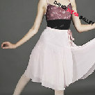 Long Chiffon Ballet Dress Ballet Skirt